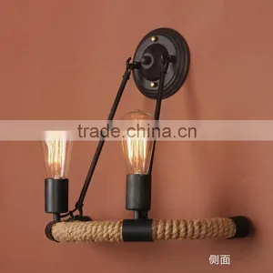 B3119 Iron 1*E27*60W/40W Vintage Antique Indoor Wall Light thumbnail-2