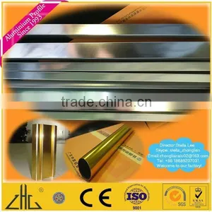Aluminum Profile for Shower Cabin/polishing Aluminium Cabin Profiles Factory/perfil Aluminio/aluminium Extrusion Aluminium Price thumbnail-2