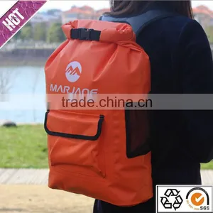 500D Pvc New Arrival Waterproof Tarpaulin Waterproof Backpack for Outdoor Camping thumbnail-1