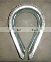Drop Forged Hardware Alloy Steel/carbon Steel Lifting Hoist European Style 13411-1 Thimble thumbnail-3