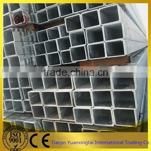 Hot Rolled Galvanized Rectangular Steel Pipe Porn Tube 8 thumbnail-2