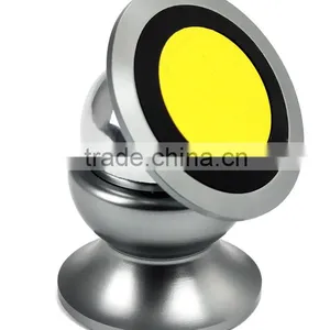 360 Degree Rotation Material Magnetic Mobile Phone Car Holde thumbnail-1