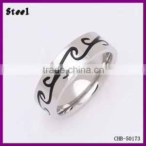 Free Sample Vintage Fashion Body Jewelry Stainless Steel Finger Rings thumbnail-1
