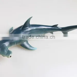 Recur Rotocasting Plastic Animal Toy Sea Animal Toy Hammerhead Shark Toy for Kids thumbnail-4