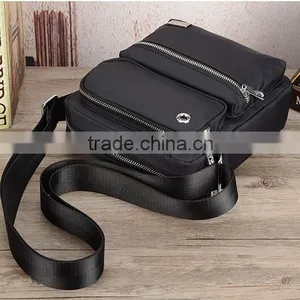 2016 Customize Men's Vintage Canvas School Satchel Military Shoulder Bag Messenger Bag Bookbag thumbnail-5