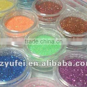 12 Color Nail Art Glitter Bronzer in China thumbnail-1