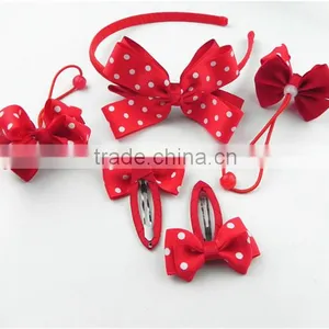Hair Accessories Manufacturer Pretty Fashional Newest Hair Tie thumbnail-3
