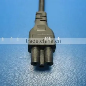 1.5m C5 Mickey Mouse Clover Leaf Power Cable Charges for Laptop Adapter EU thumbnail-3