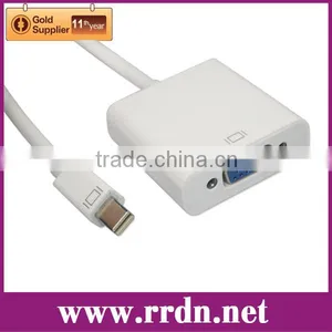 Mini Display Port to VGA Adapter for MacBook, MacBook Pro, MacBook Air Etc thumbnail-1