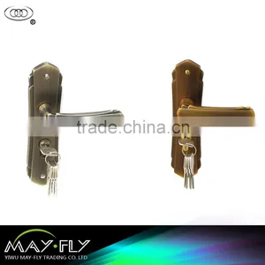 High Quality TRI-CIRCLE European Style Door Lock Types,European Door Handle Lock,door Lock Type thumbnail-1
