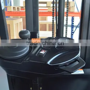 500kg Electric Forklift With 3 Wheel for Multistory and Ultra Small Space thumbnail-4