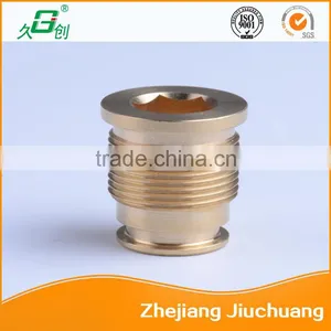 Popular Top Sell Brass Choke Plug in Cleaning Machine Accessories thumbnail-5