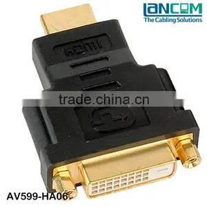 LC Hot Sell HDMI Adaptor, HDMI Male to DVI Male Adaptor, HDMI Converter thumbnail-1