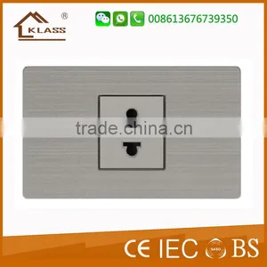 Emergency Saving Newest Light Stainless Steel 1 Gang Push Button Wall Switch thumbnail-4