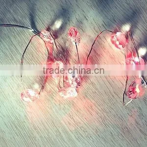 Christmas and Holiday Decoration PVC Wire Led String Lights thumbnail-4