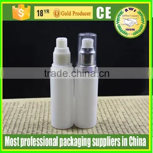 50ml White Opal Glass Lotion Bottle and Glass Cream Bottle thumbnail-3