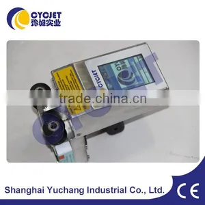 CYCJET MFG Date Inkjet Printer/Small Ink of Jet Printer of Hand/Industrial Inkjet Printer thumbnail-1