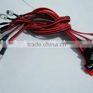 12 LED Flashing Smart LED Light System 2CH 4.8-6V For 1/10 RC Car Truck Tank thumbnail-2