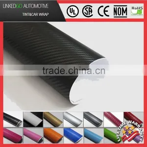 High Quality 1.52*30m 3d Carbon With Air Bubble Channel thumbnail-1