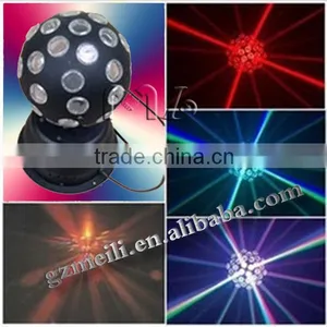 2015 Lowest Price Rolling RGB Magic Crystal Christmas Balls Light thumbnail-4