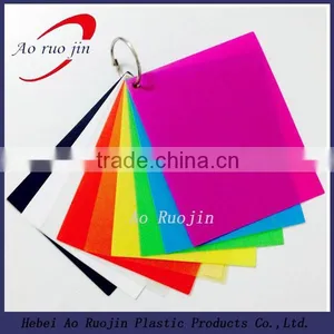 Resistance and Insulation Custom Plastic Cards no Minimum thumbnail-2