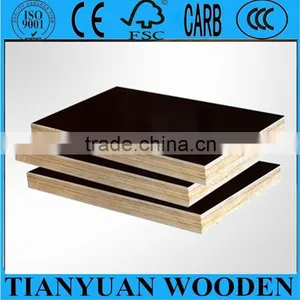 China Factory Produce Marine Plywood ,Film Faced Plywood With Brown/Black/red Melamine Paper thumbnail-4