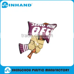Fashion Design Artificial Inflatable Hand Hammer Promotion Toys for Entertainment thumbnail-1