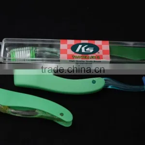 KS Traveller 2 Toothbrush (with or Without Toothpaste) thumbnail-2