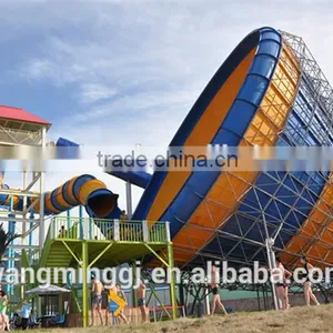 2016 New Products Fiberglass Big Water Slides thumbnail-3