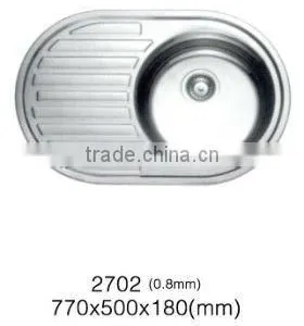 Stainless Steel Sink thumbnail-1