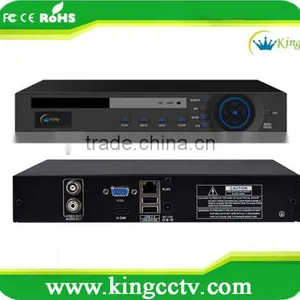 Real-time Local Playback 4ch 1U POE NVR thumbnail-1