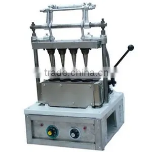 Stainless Steel, High Quality Ice Cream Cone Baking Machine thumbnail-1