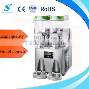 High Quality,CE Approved Margarita Slush Machine(XRJ-T2*12L) thumbnail-1