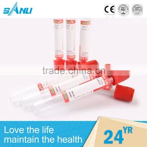 Vacuum Blood Collection Tube/Gel&Clot Activator Tube/Red Tube thumbnail-3