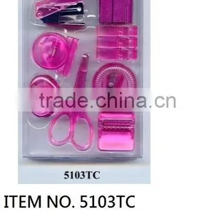 Mini Stationery Set in Transparent Color thumbnail-1