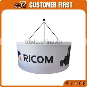 Custom Printed Overhead Ceiling Hanging Sign thumbnail-1
