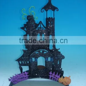 Metal Halloween Haunted House Halloween Decoration thumbnail-2