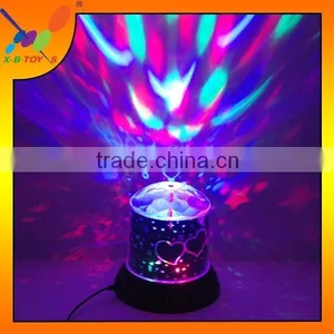 2015 Factory Provide the Projection Lamp Creative LED Rotating Projector thumbnail-3