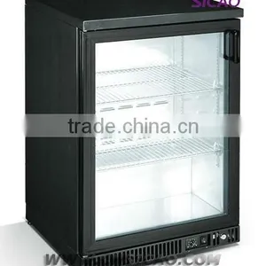 Supermarket Beverage Display Fridge With Three Sliding Glass Door 108L ~ 330L thumbnail-3