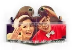 Sublimation Custom Wood Keychains thumbnail-1