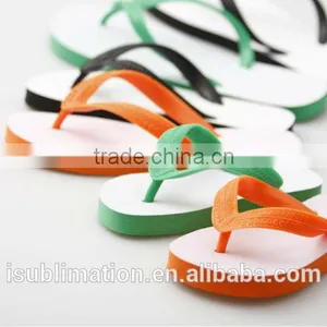Sublimation Blank Flip Flop Black Color, Different Color thumbnail-2