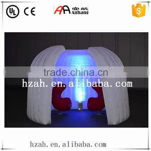 Inflatable Structure The Inflatable Office Pod With Coloured Lighting thumbnail-1