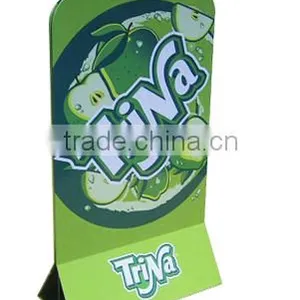 Restauran Hotel Acrylic Menu Holder, Acrylic Table Tent thumbnail-1