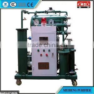ZL High Efficiency Vacuum Switch Oil Purifier Manufacturer China Centrifugal Oil Filter thumbnail-2