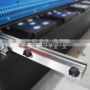 China Manufacturer Auto Hydraulic Steel Plate Shearing Machine 8 Feet 1/6 Inch Swing Beam Shears thumbnail-2