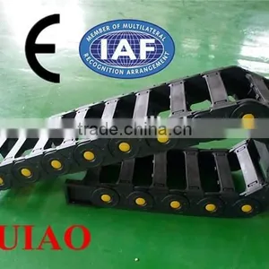 RUIAO Load Bearing TEZseries Plastic Cable Drag Chain thumbnail-1