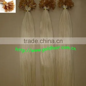 Pre-bonded Human Hair Extensions / Pre-glued / Pre-tipped Hair Extensions thumbnail-1