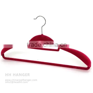 2015 Bestselling Velvet Clothes Coat Hanger thumbnail-3