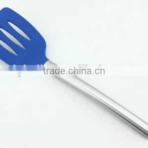 Silicone Kitchen Utensil 6 Piece Cooking Tools With Stainless Steel Handle thumbnail-2