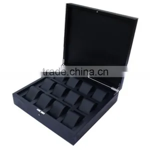 Ashtree Wood Veneer Top-grade Watch Case for 12pcs thumbnail-2